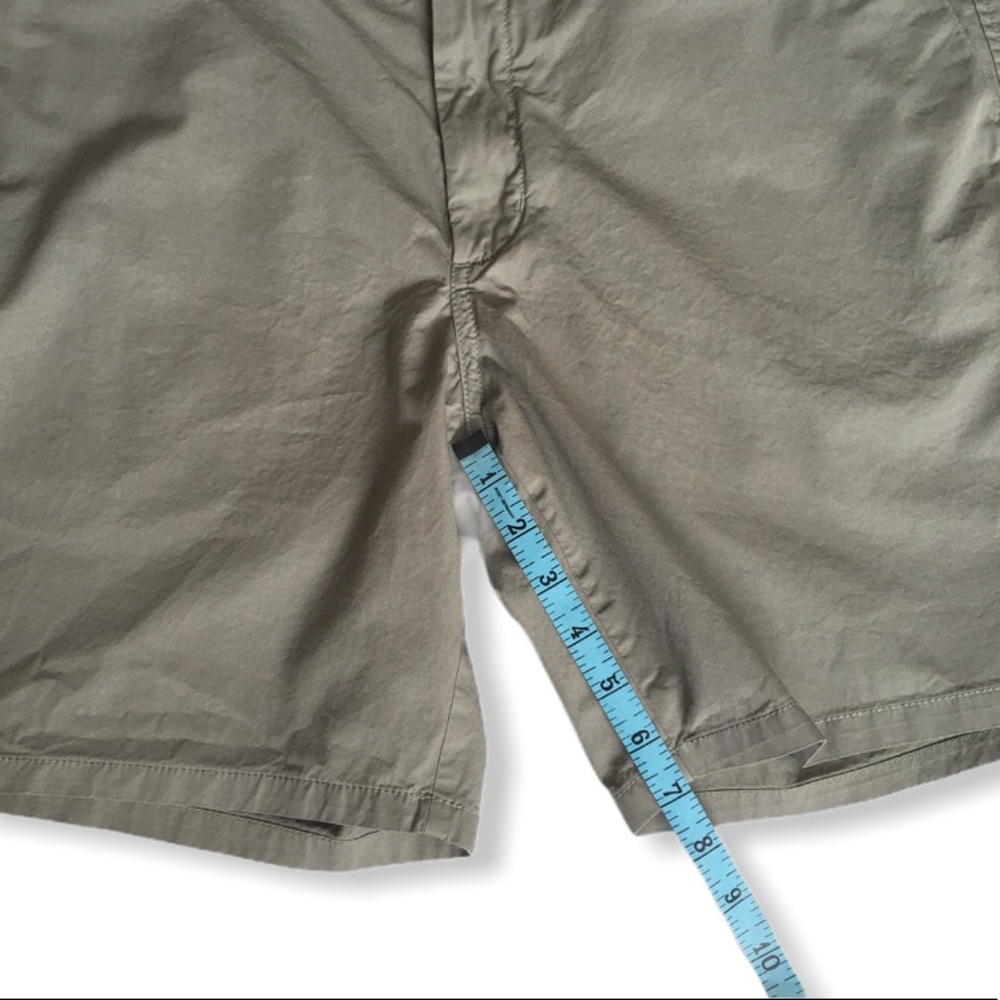 Banana Republic Green Aiden Shorts Size 34 - Picture 6 of 7